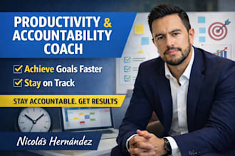 be your productivity and accountability coach