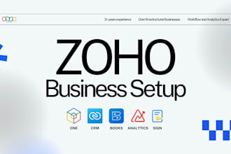 be your zoho crm, zoho one, zoho automation expert for coaching business