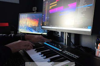 compose a custom jingle or intro music for your project