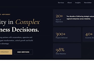 create a dynamic website
