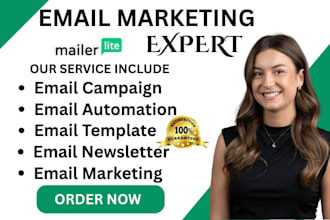 setup mailerlite email campaign newsletter mailerlite automation email template