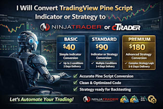 convert tradingview pine script indicator or strategy to ninjatrader or ctrader