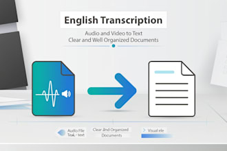 transcribe spanish audio or video to clear text
