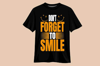 make professional t shirt designs for print on demand stores
