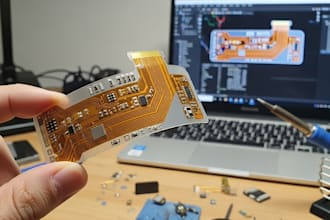 create a custom fpc layout for wearable and compact devices