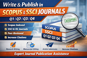 write and publish in scopus, ssci q1 q2 q3 94 indexed journal