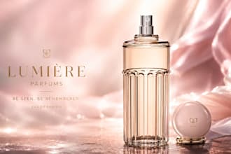 create ai assisted product renders for your beauty product