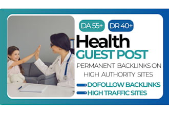 submit a guest post on a quality health blog