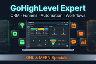 build gohighlevel sales funnel, website gohighlevel landing page expert