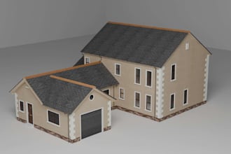 create game ready 3d models