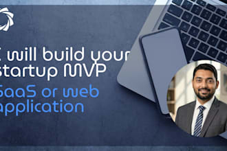build your startup mvp saas or web application