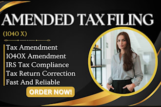expertly amend your tax return 1040x to correct errors and ensure irs compliance