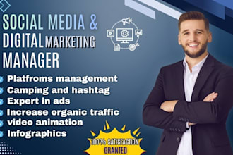 be your organic growth manager