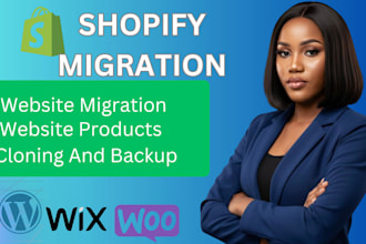 migrate ecwid wix wordpress square website to shopify store transfer