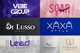 design modern brandmark, wordmark, lettermark, business logo