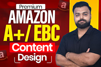 design premium amazon a plus or ebc content for your brand
