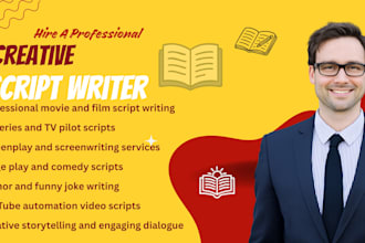 movie script writer, tv series, film script, screenplay, screenwriting TV script