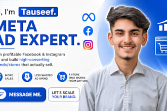 setup facebook ads advertising campaign, meta ads