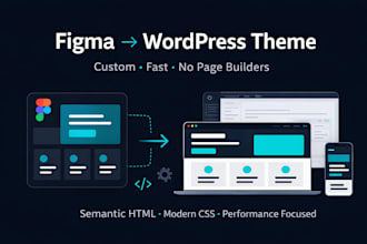 convert figma design to wordpress classic theme
