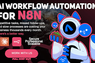 build ai workflow automation with n8n
