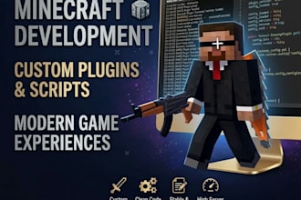 develop a custom minecraft plugin in java