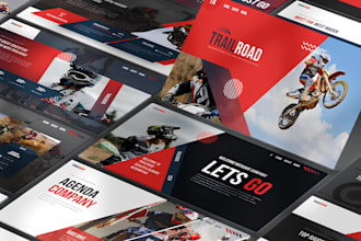 design, redesign polish, revamp, improve your powerpoint presentations