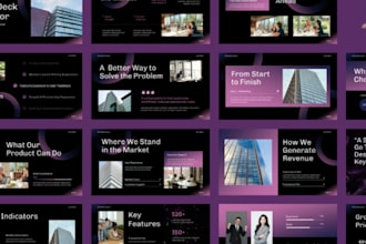 design, redesign polish, revamp, improve your powerpoint presentations