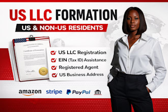 do US llc registration and ein for US and non US resident