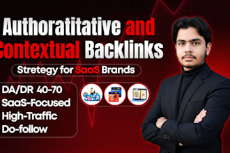 build authoritative saas backlinks with contextual editorial mentions