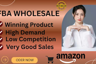 amazon product hunting and fba wholesale