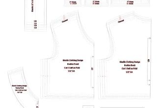 professionally grade your sewing pattern into multiple sizes