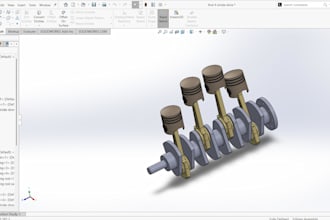 do 3d cad modeling in solidworks