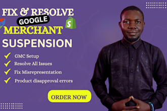 fix google merchant center suspension and restore ads