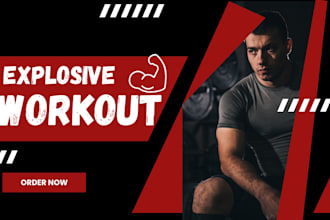 create explosive sports workout plans for speed performance