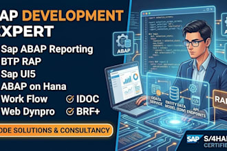be your senior sap technical expert for abap, fiori, and rap development