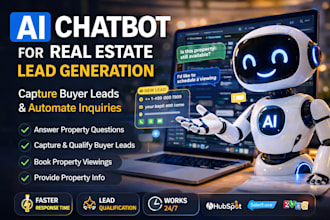 build an ai chatbot for real estate lead generation on your website