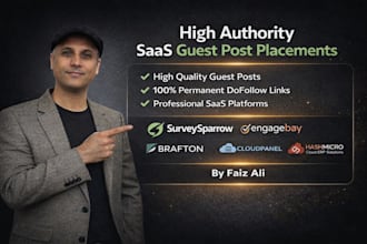 get guest posts published on saas blogs for SEO backlinks