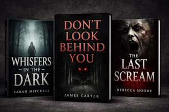 design book cover cozy mystery book cover thriller book covers with 3d mockup