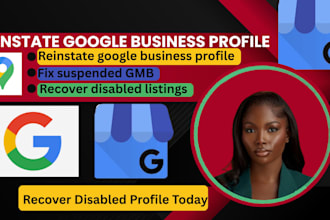reinstate suspended google business profile and fix gmb suspension