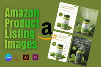 design amazon product listing infographic, amazon product listing images design