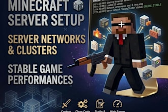 setup and configure your minecraft server