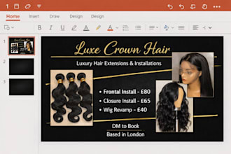 create promotional posters and digital flyers fast