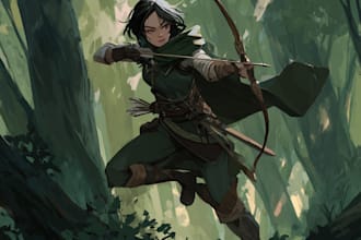 craft a custom dnd hero or villain