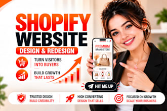 do shopify website development , shopify store design , shopify website design