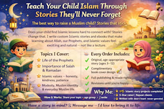 explain islam to kids through story books ebooks children stories