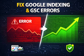 fix technical SEO errors google search console indexing and sitemap issues