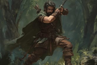 design dnd characters with detailed backstories