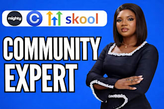 mighty networks circle so ghl community setup skool online course community