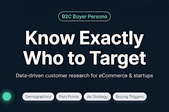 create a detailed buyer persona and customer avatar for your business