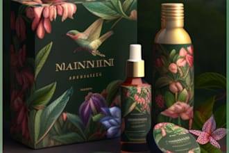 do product packaging design, subscription box, mailer box, gift box and pouch